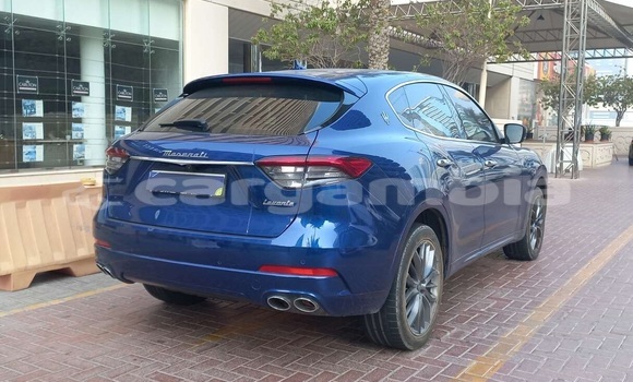 Buy Used Maserati Levante Blue Car in Banjul in Banjul Buy Used Maserati Levante Blue Car in Banjul in Banjul