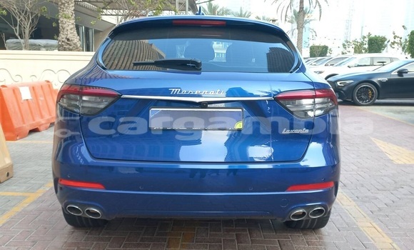 Buy Used Maserati Levante Blue Car in Banjul in Banjul Buy Used Maserati Levante Blue Car in Banjul in Banjul