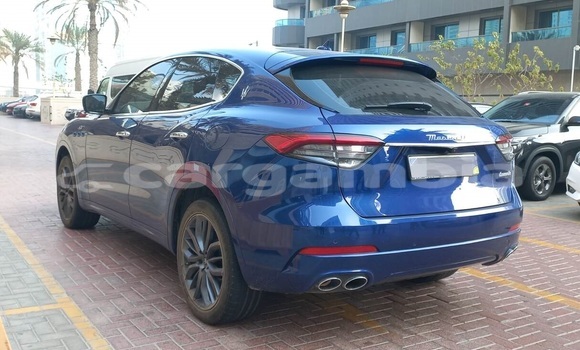 Buy Used Maserati Levante Blue Car in Banjul in Banjul Buy Used Maserati Levante Blue Car in Banjul in Banjul