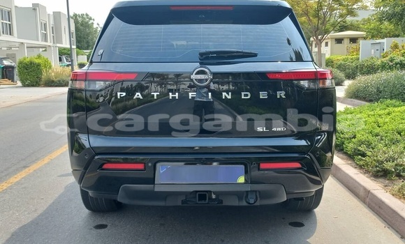Buy Used Nissan Pathfinder Black Car in Banjul in Banjul Buy Used Nissan Pathfinder Black Car in Banjul in Banjul