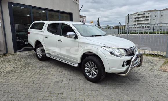 Buy Used Mitsubishi Triton White Car in Banjul in Banjul Buy Used Mitsubishi Triton White Car in Banjul in Banjul