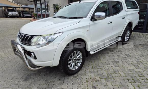 Buy Used Mitsubishi Triton White Car in Banjul in Banjul Buy Used Mitsubishi Triton White Car in Banjul in Banjul