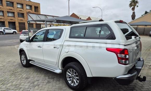 Buy Used Mitsubishi Triton White Car in Banjul in Banjul Buy Used Mitsubishi Triton White Car in Banjul in Banjul