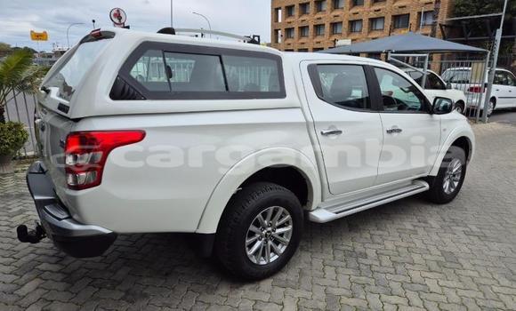 Buy Used Mitsubishi Triton White Car in Banjul in Banjul Buy Used Mitsubishi Triton White Car in Banjul in Banjul