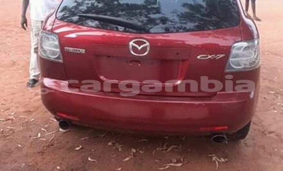 اشتري مستعمل Mazda CX-7 Red سيارة في Sukuta في Brikama