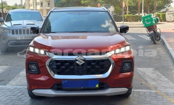 Buy Used Suzuki Grand Vitara Red Car in Banjul in Banjul Buy Used Suzuki Grand Vitara Red Car in Banjul in Banjul