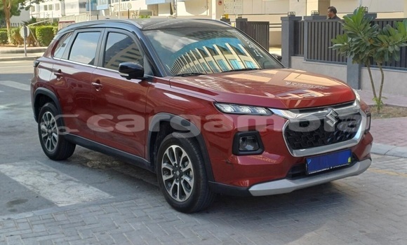 Buy Used Suzuki Grand Vitara Red Car in Banjul in Banjul Buy Used Suzuki Grand Vitara Red Car in Banjul in Banjul