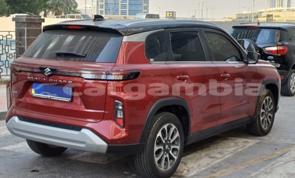 Buy Used Suzuki Grand Vitara Red Car in Banjul in Banjul Buy Used Suzuki Grand Vitara Red Car in Banjul in Banjul