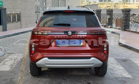 Buy Used Suzuki Grand Vitara Red Car in Banjul in Banjul Buy Used Suzuki Grand Vitara Red Car in Banjul in Banjul