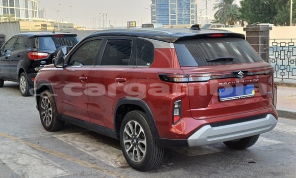 Buy Used Suzuki Grand Vitara Red Car in Banjul in Banjul Buy Used Suzuki Grand Vitara Red Car in Banjul in Banjul