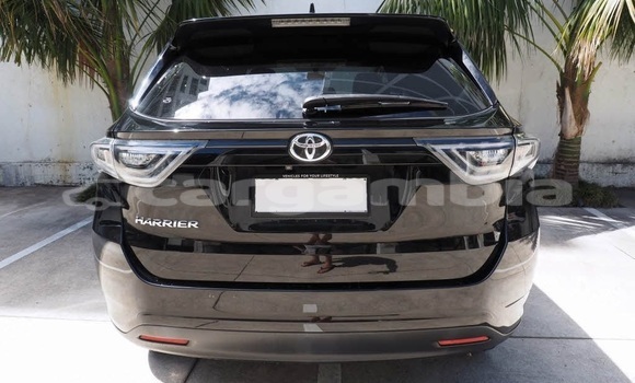 Buy Used Toyota Harrier Black Car in Banjul in Banjul Buy Used Toyota Harrier Black Car in Banjul in Banjul