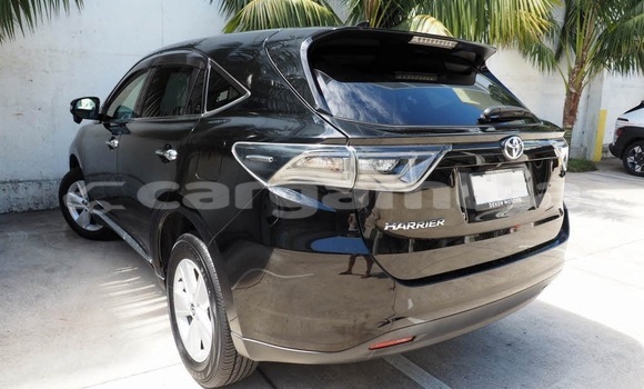 Buy Used Toyota Harrier Black Car in Banjul in Banjul Buy Used Toyota Harrier Black Car in Banjul in Banjul