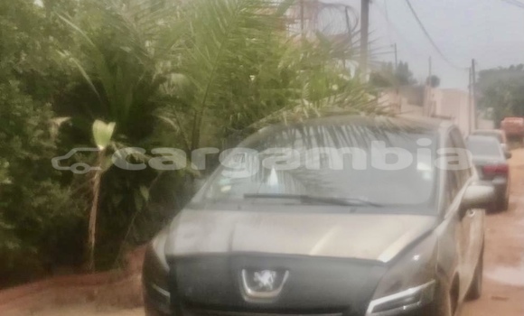 Buy Used Peugeot 5008 Black Car in Banjul in Banjul