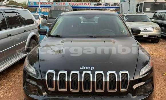 اشتري مستعمل Jeep Cherokee Black سيارة في Banjul في Banjul