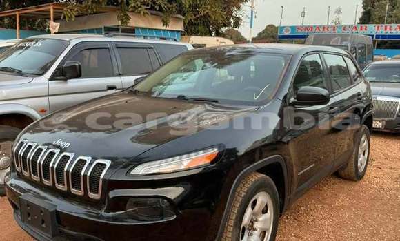 Dieundeu Occasion Jeep Cherokee Black Auto in Banjul in Banjul Dieundeu Occasion Jeep Cherokee Black Auto in Banjul in Banjul