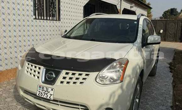Dieundeu Occasion Nissan Rogue White Auto in Banjul in Banjul Dieundeu Occasion Nissan Rogue White Auto in Banjul in Banjul