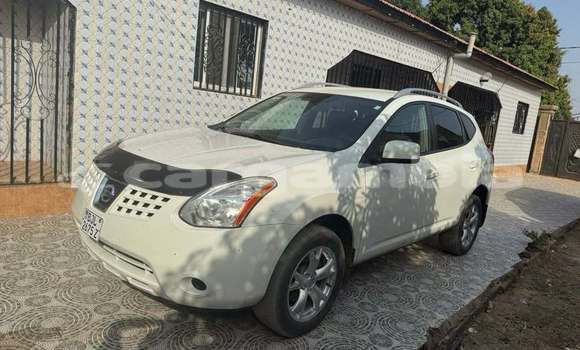 Dieundeu Occasion Nissan Rogue White Auto in Banjul in Banjul Dieundeu Occasion Nissan Rogue White Auto in Banjul in Banjul