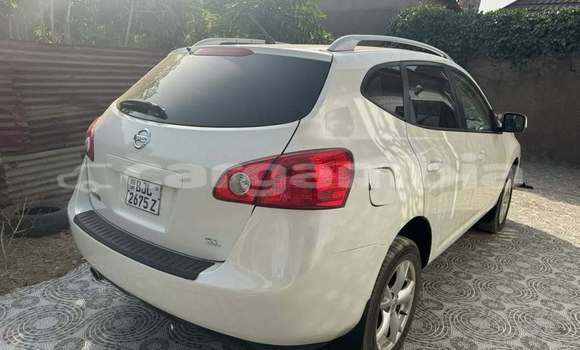 Dieundeu Occasion Nissan Rogue White Auto in Banjul in Banjul Dieundeu Occasion Nissan Rogue White Auto in Banjul in Banjul