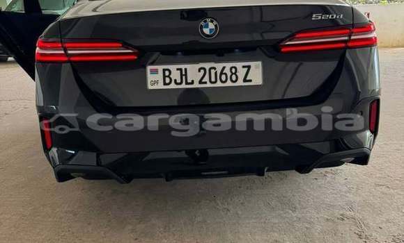 Dieundeu Occasion BMW 5–Series Black Auto in Banjul in Banjul Dieundeu Occasion BMW 5–Series Black Auto in Banjul in Banjul