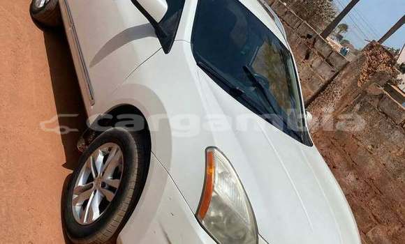 Dieundeu Occasion Nissan Rogue White Auto in Banjul in Banjul Dieundeu Occasion Nissan Rogue White Auto in Banjul in Banjul