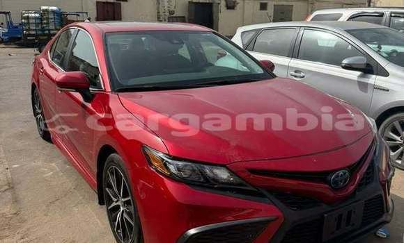 Dieundeu Occasion Toyota Camry Red Auto in Banjul in Banjul Dieundeu Occasion Toyota Camry Red Auto in Banjul in Banjul