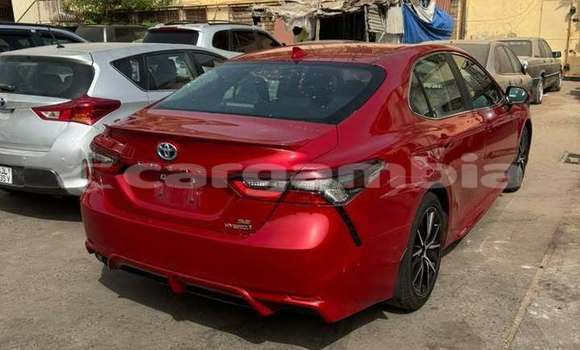 Dieundeu Occasion Toyota Camry Red Auto in Banjul in Banjul Dieundeu Occasion Toyota Camry Red Auto in Banjul in Banjul