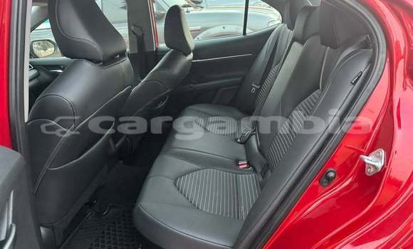 Dieundeu Occasion Toyota Camry Red Auto in Banjul in Banjul Dieundeu Occasion Toyota Camry Red Auto in Banjul in Banjul