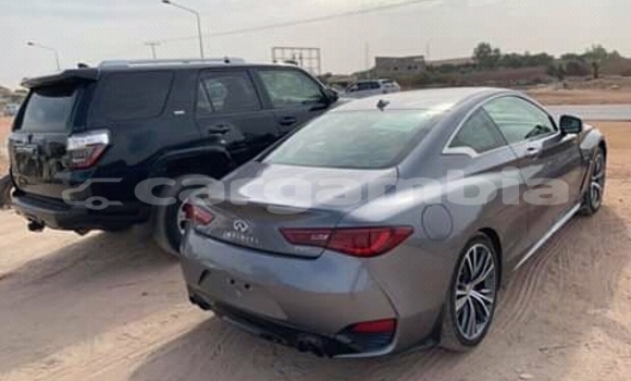 اشتري مستعمل Infiniti Q60 Black سيارة في Sukuta في Brikama