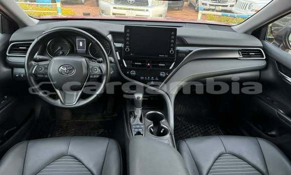 Dieundeu Occasion Toyota Camry Red Auto in Banjul in Banjul Dieundeu Occasion Toyota Camry Red Auto in Banjul in Banjul