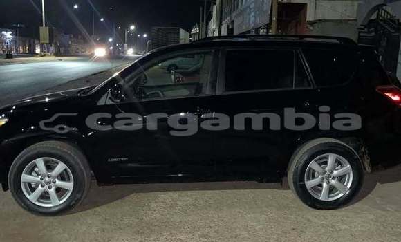 Dieundeu Occasion Toyota RAV4 Black Auto in Banjul in Banjul Dieundeu Occasion Toyota RAV4 Black Auto in Banjul in Banjul