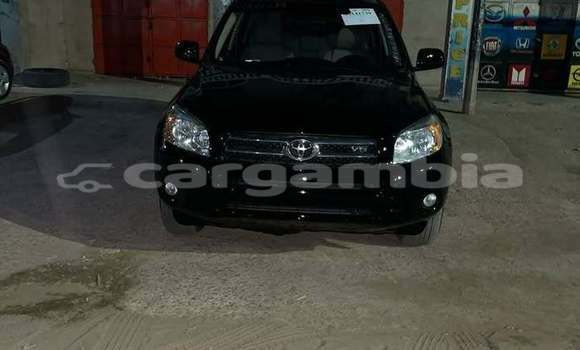 Dieundeu Occasion Toyota RAV4 Black Auto in Banjul in Banjul Dieundeu Occasion Toyota RAV4 Black Auto in Banjul in Banjul