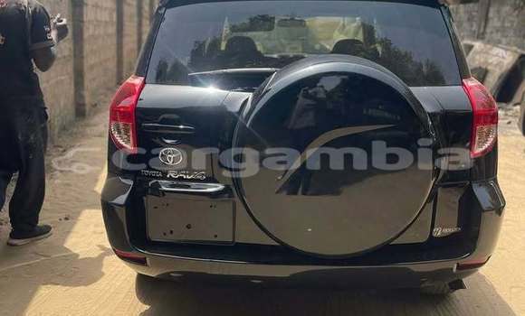 Dieundeu Occasion Toyota RAV4 Black Auto in Banjul in Banjul Dieundeu Occasion Toyota RAV4 Black Auto in Banjul in Banjul