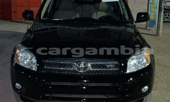 Dieundeu Occasion Toyota RAV4 Black Auto in Banjul in Banjul Dieundeu Occasion Toyota RAV4 Black Auto in Banjul in Banjul