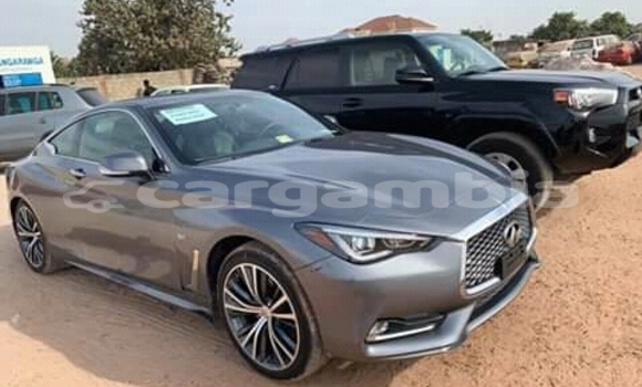 Buy Used Infiniti Q60 Black Car in Sukuta in Brikama Buy Used Infiniti Q60 Black Car in Sukuta in Brikama