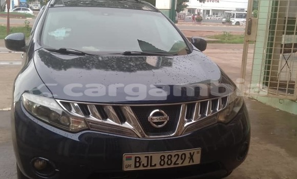Buy Used Nissan Murano Blue Car in Brikama in Brikama