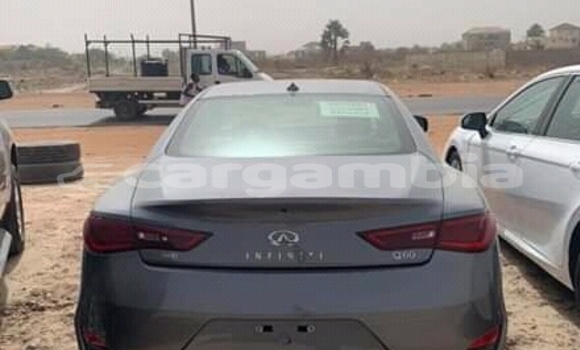 Buy Used Infiniti Q60 Black Car in Sukuta in Brikama Buy Used Infiniti Q60 Black Car in Sukuta in Brikama