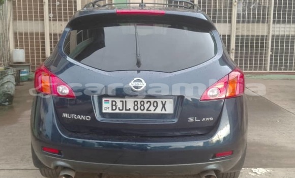 Buy Used Nissan Murano Blue Car in Brikama in Brikama Buy Used Nissan Murano Blue Car in Brikama in Brikama