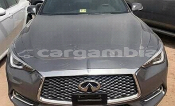 Buy Used Infiniti Q60 Black Car in Sukuta in Brikama Buy Used Infiniti Q60 Black Car in Sukuta in Brikama
