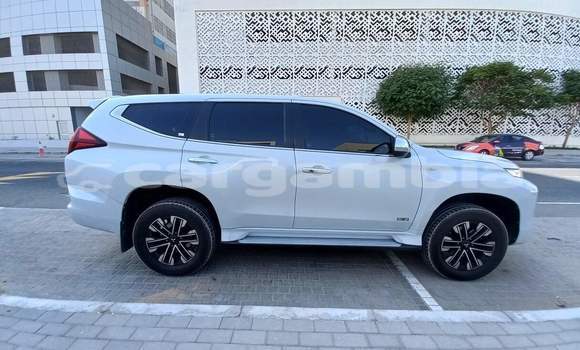 Buy Used Mitsubishi Montero Sport White Car in Banjul in Banjul Buy Used Mitsubishi Montero Sport White Car in Banjul in Banjul
