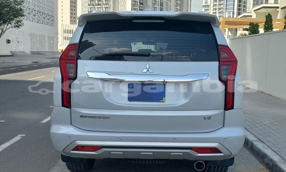 Buy Used Mitsubishi Montero Sport White Car in Banjul in Banjul Buy Used Mitsubishi Montero Sport White Car in Banjul in Banjul