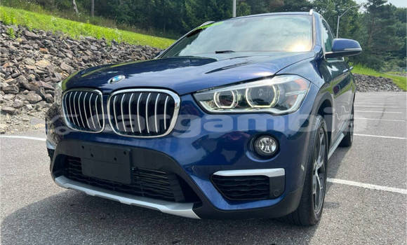 Buy Used BMW X1 Blue Car in Banjul in Banjul Buy Used BMW X1 Blue Car in Banjul in Banjul