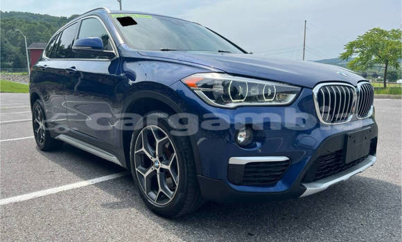 Buy Used BMW X1 Blue Car in Banjul in Banjul Buy Used BMW X1 Blue Car in Banjul in Banjul
