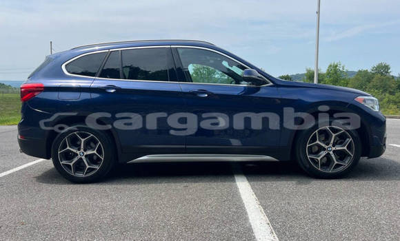 Buy Used BMW X1 Blue Car in Banjul in Banjul Buy Used BMW X1 Blue Car in Banjul in Banjul