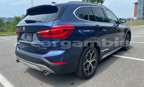 Buy Used BMW X1 Blue Car in Banjul in Banjul Buy Used BMW X1 Blue Car in Banjul in Banjul