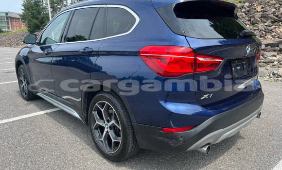 Buy Used BMW X1 Blue Car in Banjul in Banjul Buy Used BMW X1 Blue Car in Banjul in Banjul