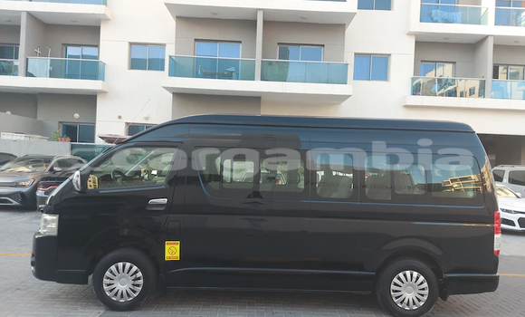 Buy Used Toyota Hiace Black Car in Banjul in Banjul Buy Used Toyota Hiace Black Car in Banjul in Banjul