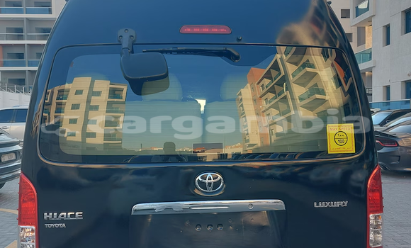 Buy Used Toyota Hiace Black Car in Banjul in Banjul Buy Used Toyota Hiace Black Car in Banjul in Banjul
