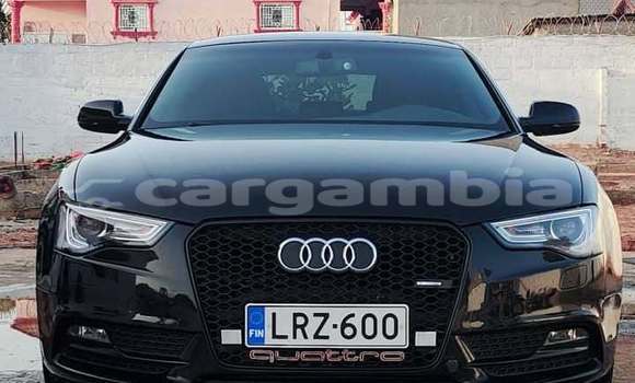 Buy Used Audi A5 Black Car in Banjul in Banjul Buy Used Audi A5 Black Car in Banjul in Banjul
