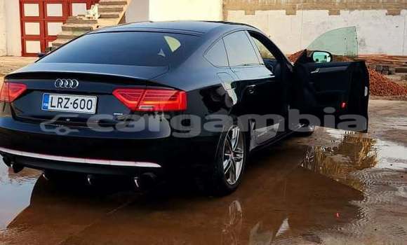 Acheter Occasion Voiture Audi A5 Noir à Banjul, Banjul Acheter Occasion Voiture Audi A5 Noir à Banjul, Banjul