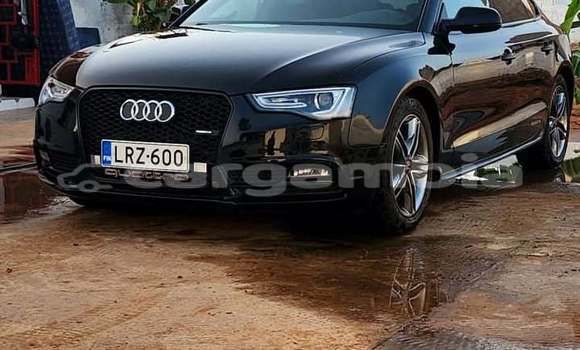 Acheter Occasion Voiture Audi A5 Noir à Banjul, Banjul Acheter Occasion Voiture Audi A5 Noir à Banjul, Banjul